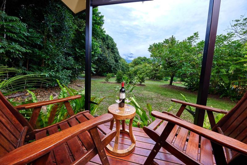 Cape Trib Farm Bed & Breakfast Cape Tribulation Exterior photo