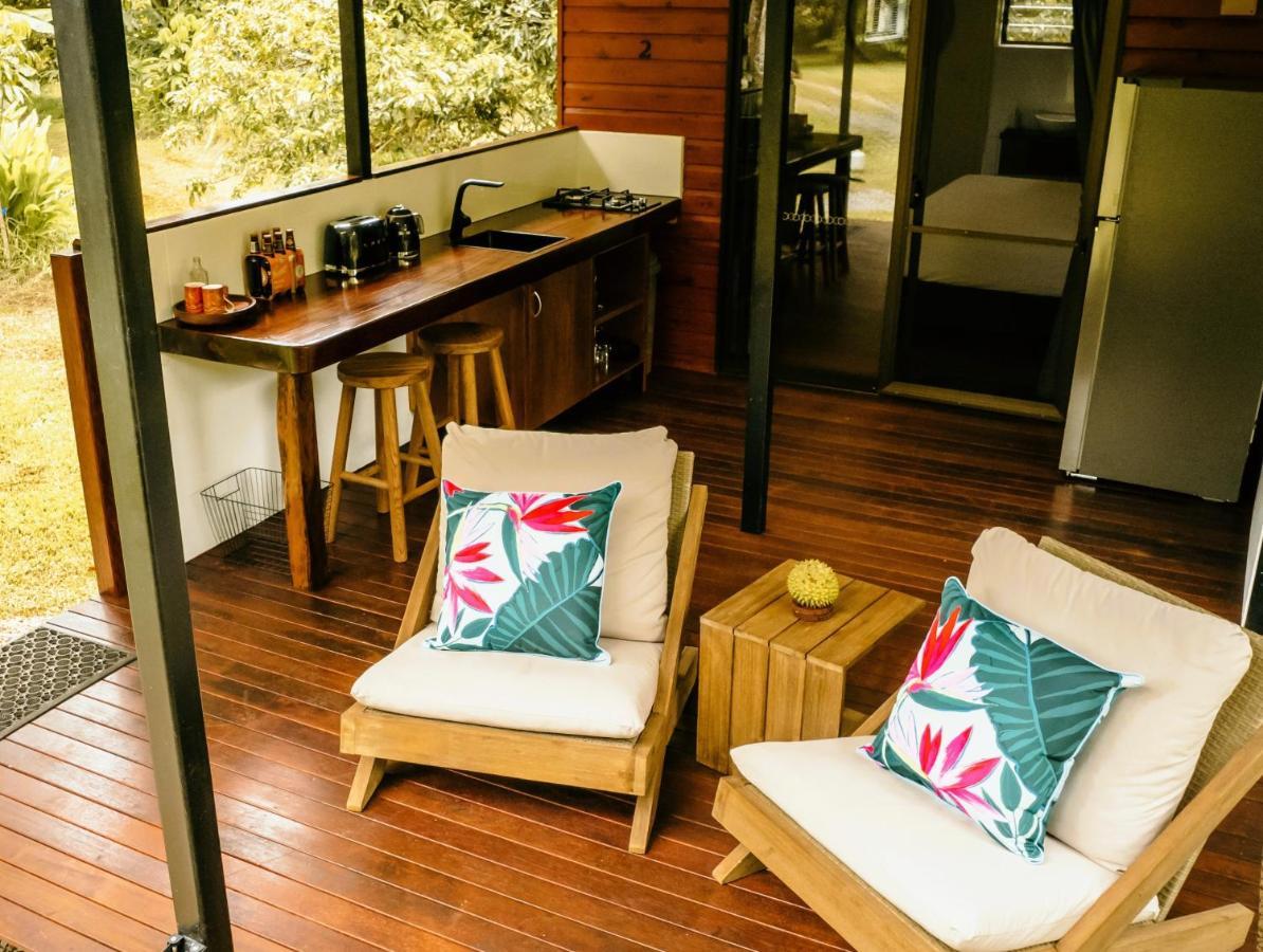Cape Trib Farm Bed & Breakfast Cape Tribulation Exterior photo